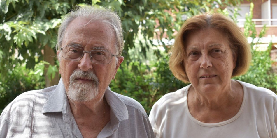 Joaquim Arenes i Margarida Muset. Foto: Premià Mèdia