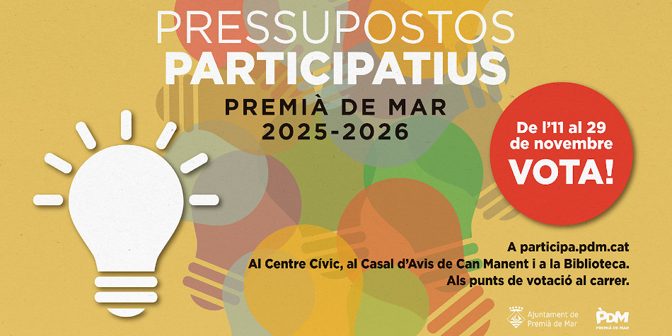 Votacions pressupostos participatius 2025-2026