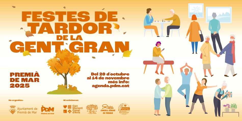 Festes de Tardor de la Gent Gran 2025