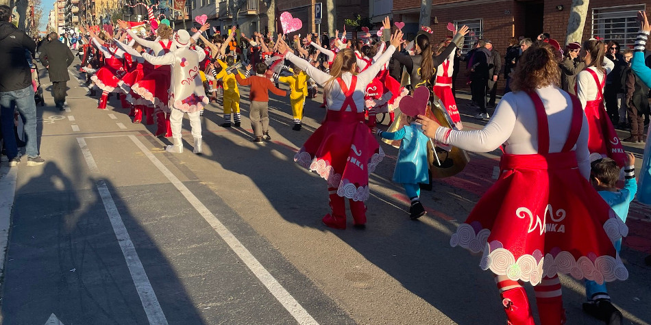 Imatge de la Rua de Carnaval de 2024