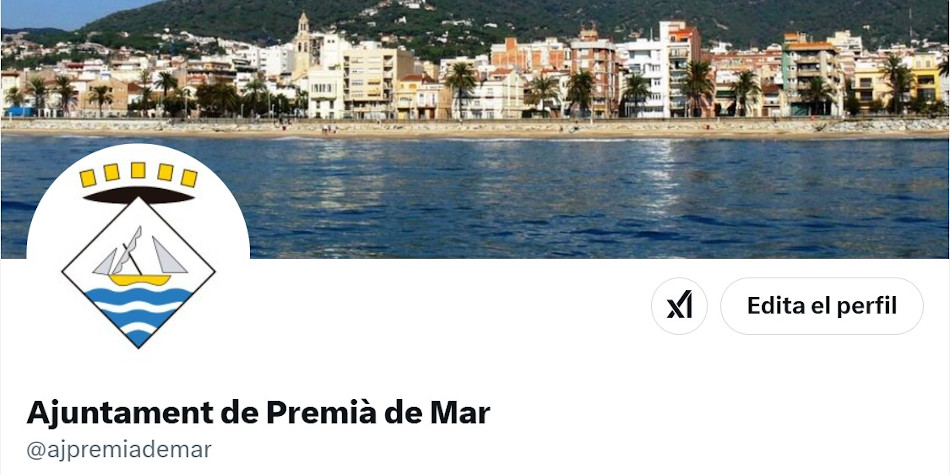 Twitter Ajuntament de Premi de Mar