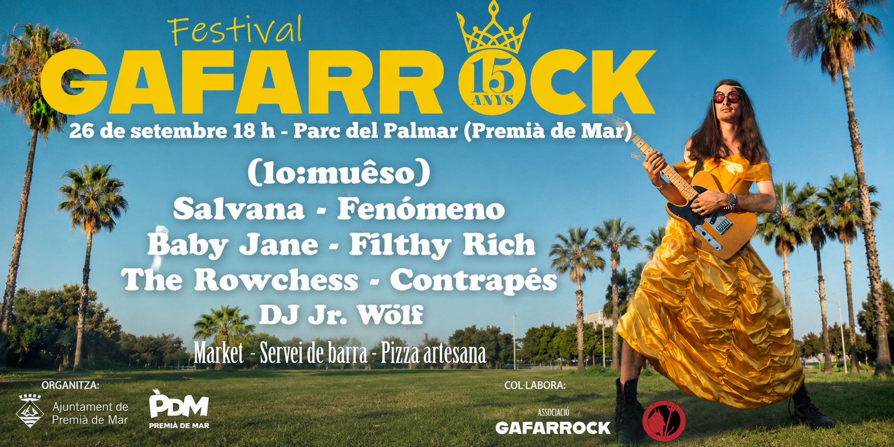 Festival Gafarrrock 2026