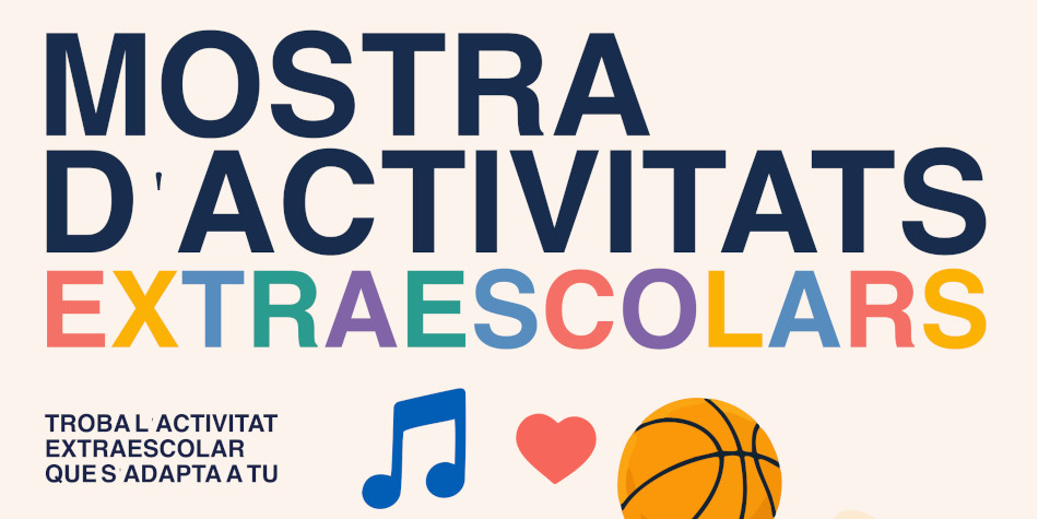 Mostra d'Activitats Extraescolars 2026