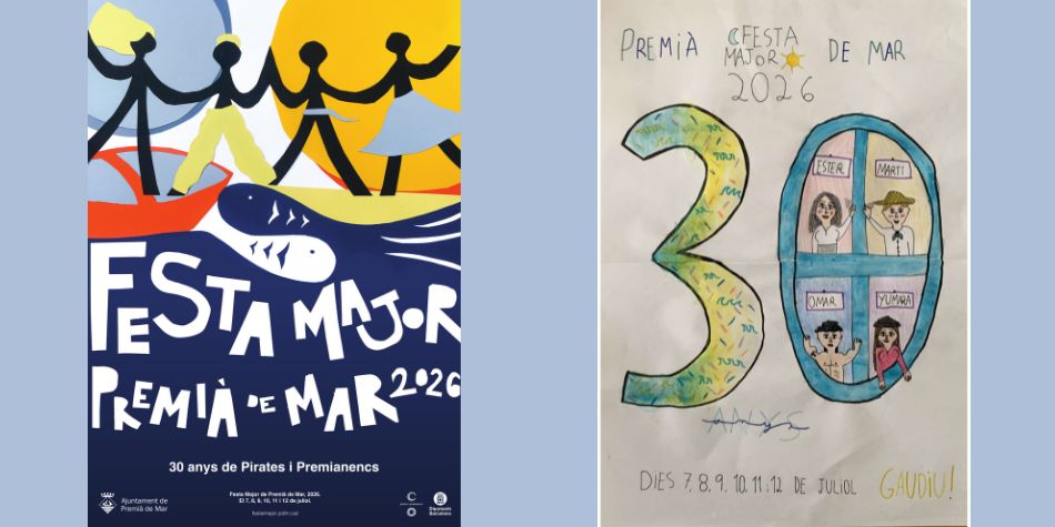 Cartells guanyadors Festa Major 2026
