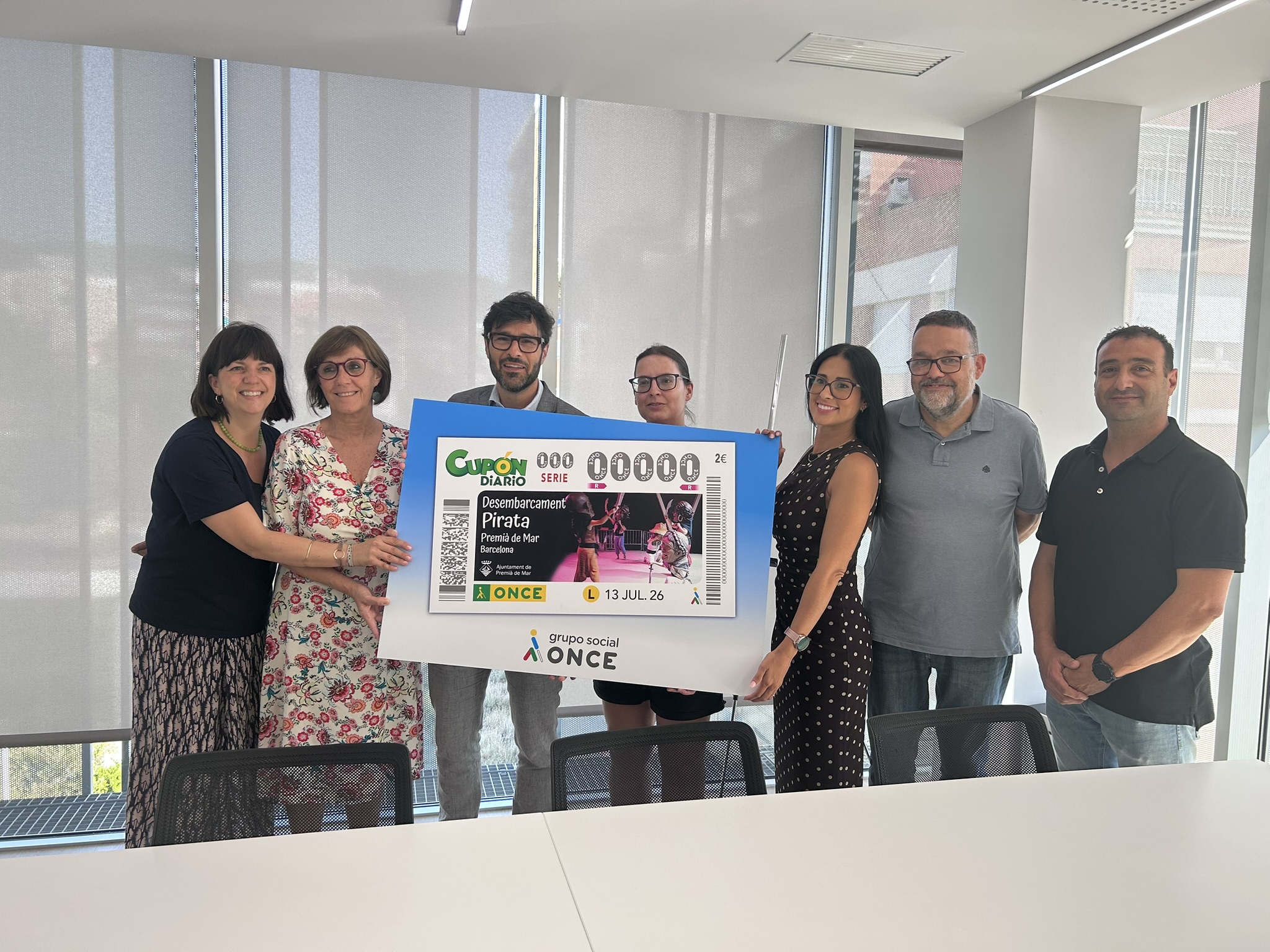 Cup� ONCE Festa Major 2026