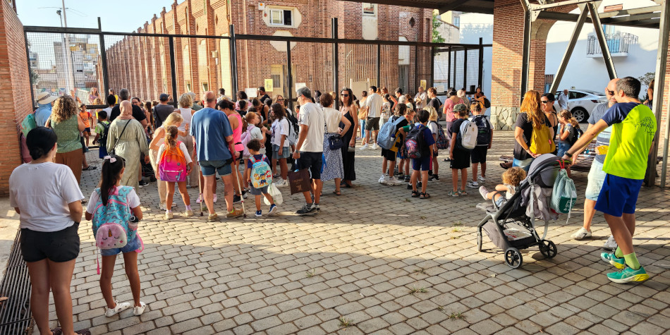 Inci del curs escolar 2026-2027 a l'escola La Li�