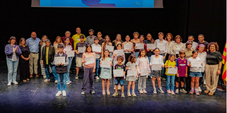 Foto de grup dels Premis Sant Jordi 2026