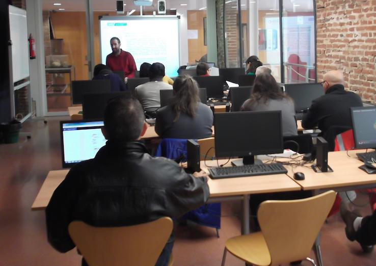Formaci&oacute; persones aturades
