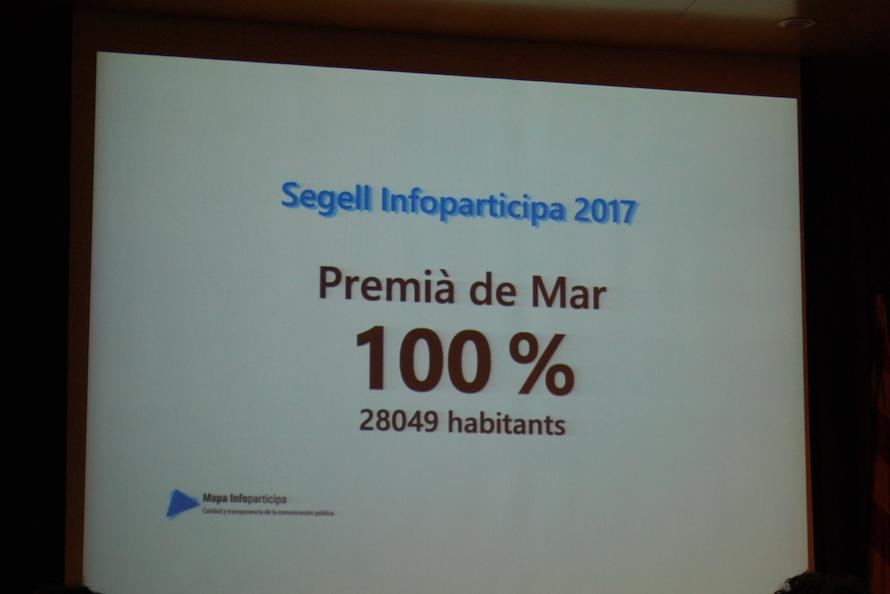 Segell Infoparticipa 2017