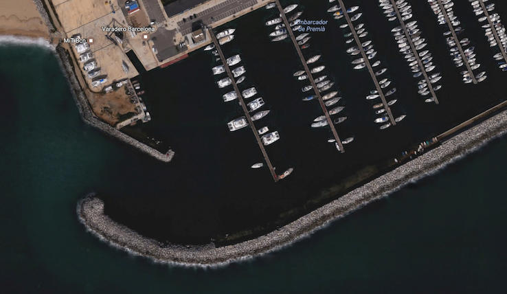 Bocana port 