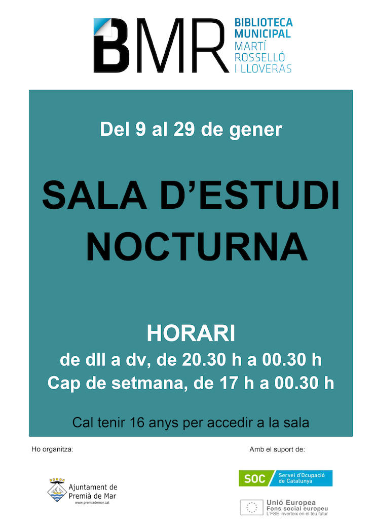 Nits Estudi gener 2017