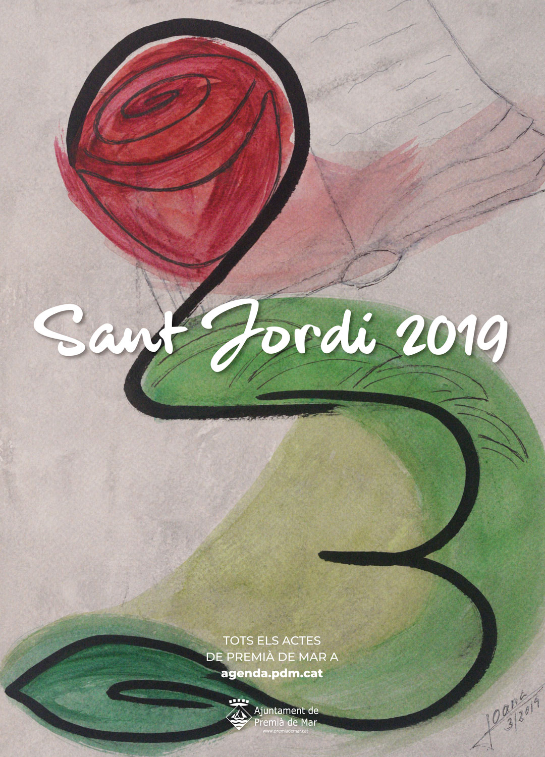 Cartell de Sant Jordi 2019