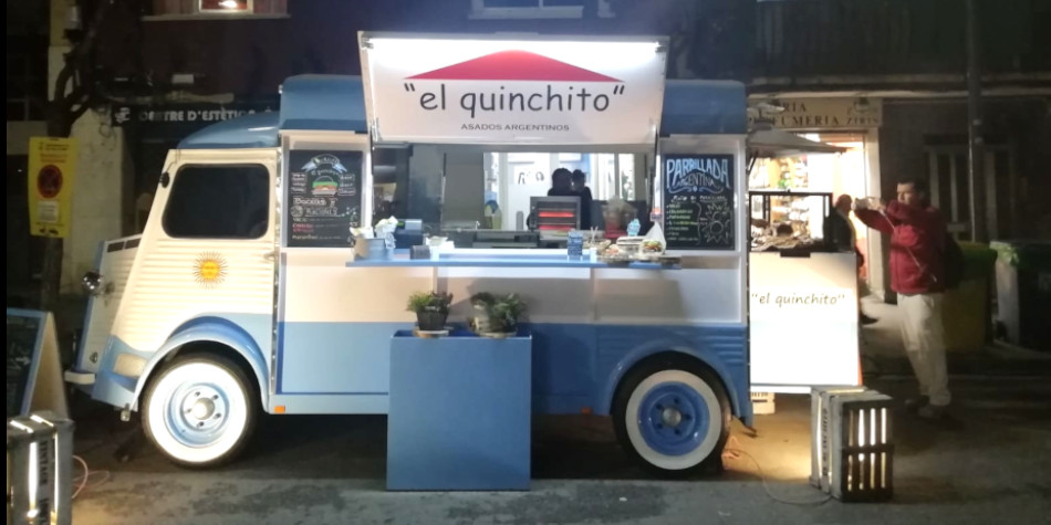 Fira de food trucks aquest cap de setmana a la plaça dels Països Catalans