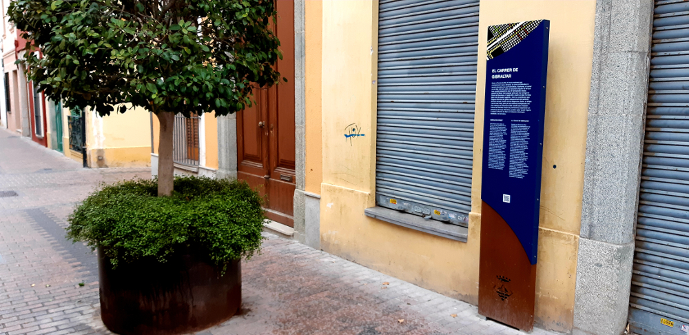 Monlit del carrer de Gibraltar