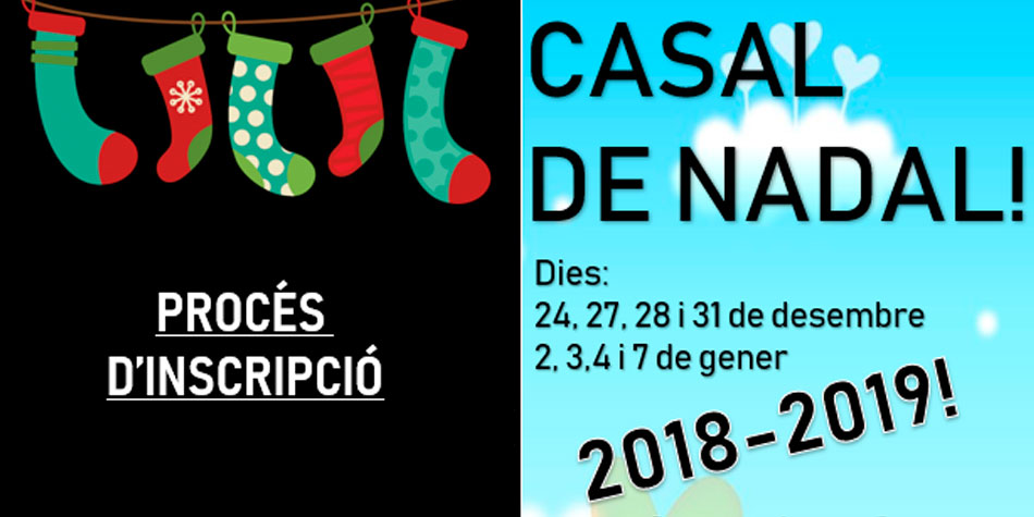 Casal Municipal de Nadal 2018