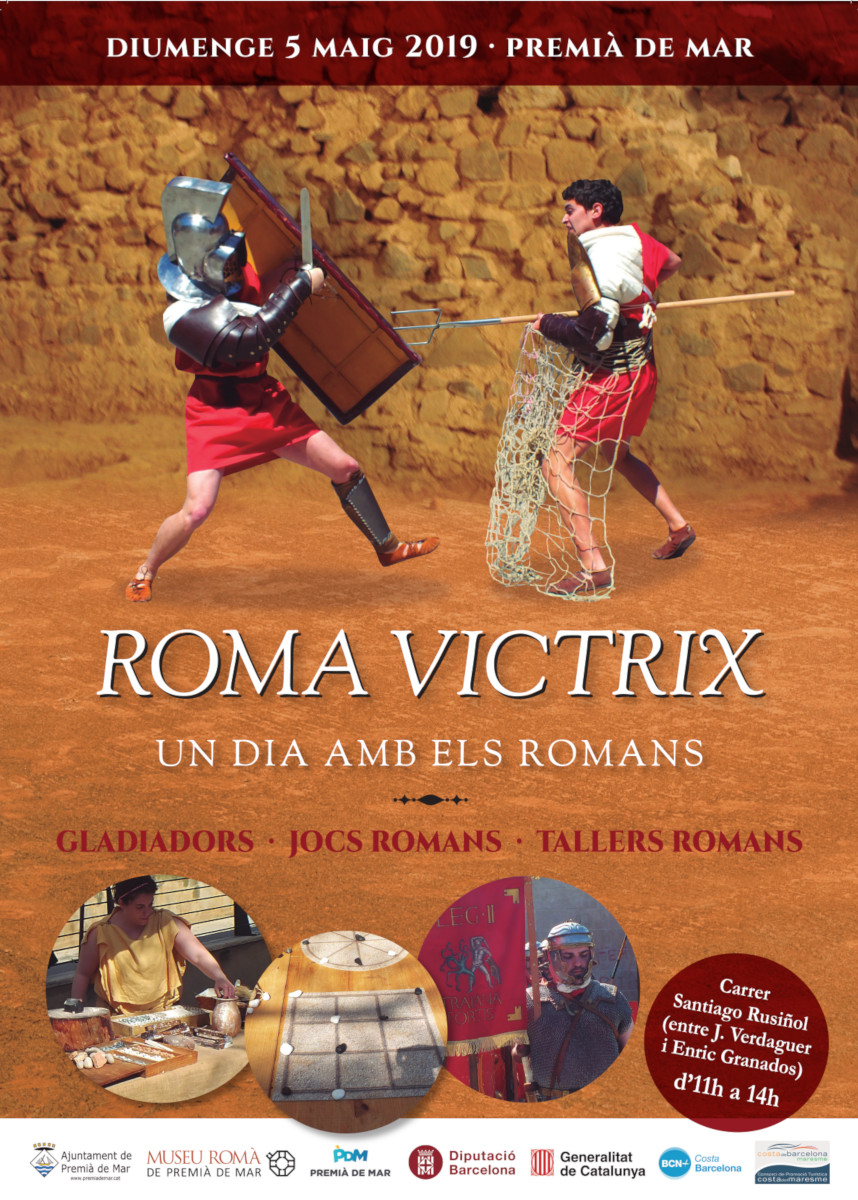 Cartell de la Festa romana 2019