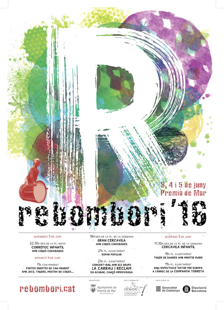 Cartell Rebombori 2016
