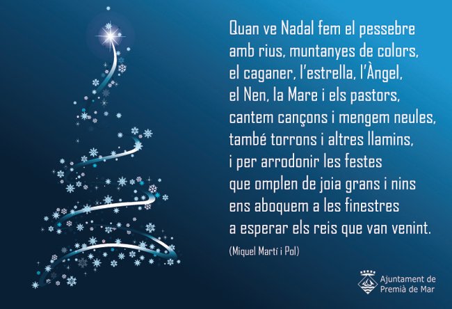 Bon Nadal i Feli&ccedil; 2011