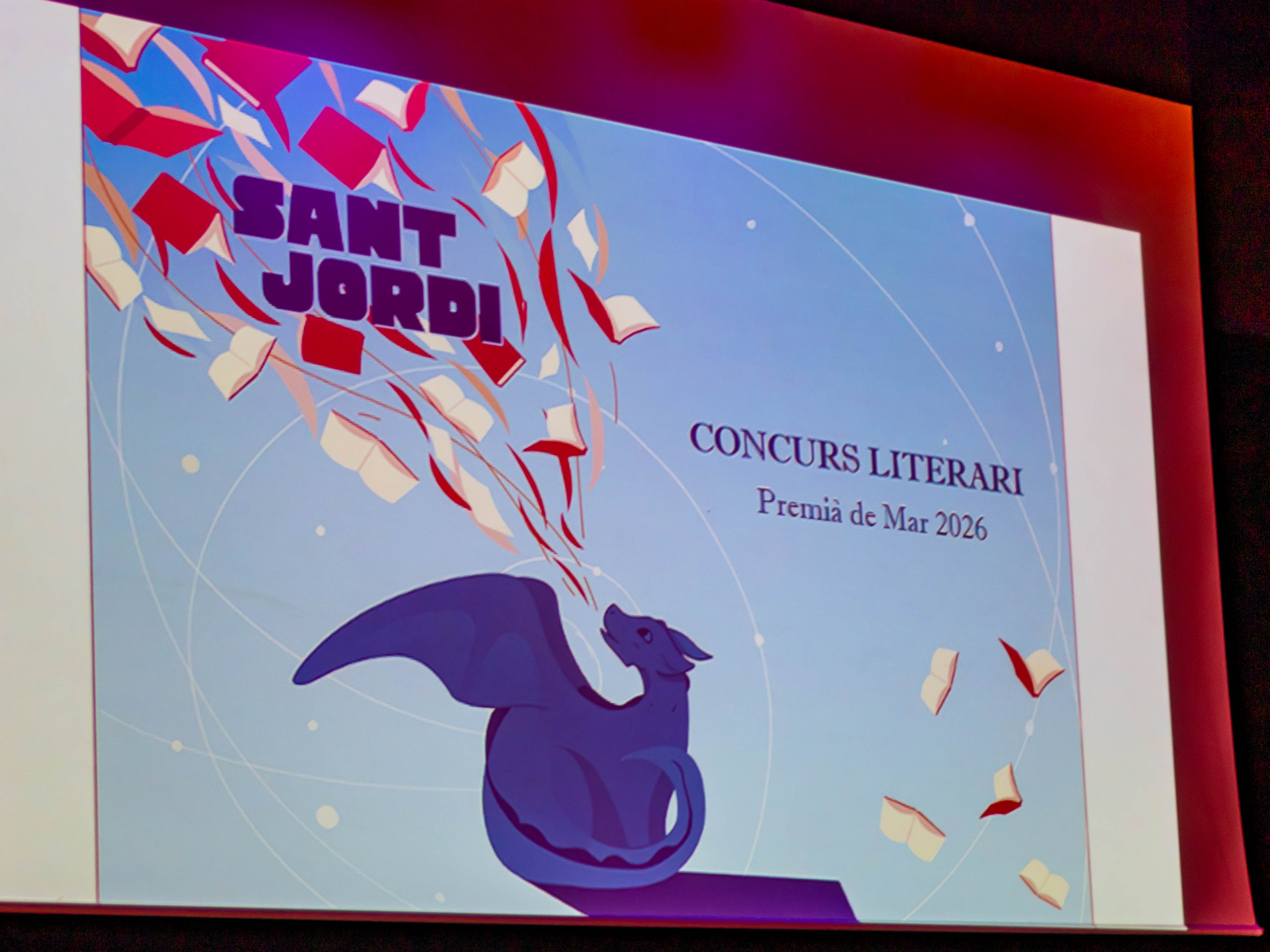 Concurs litarari Sant Jordi 2026