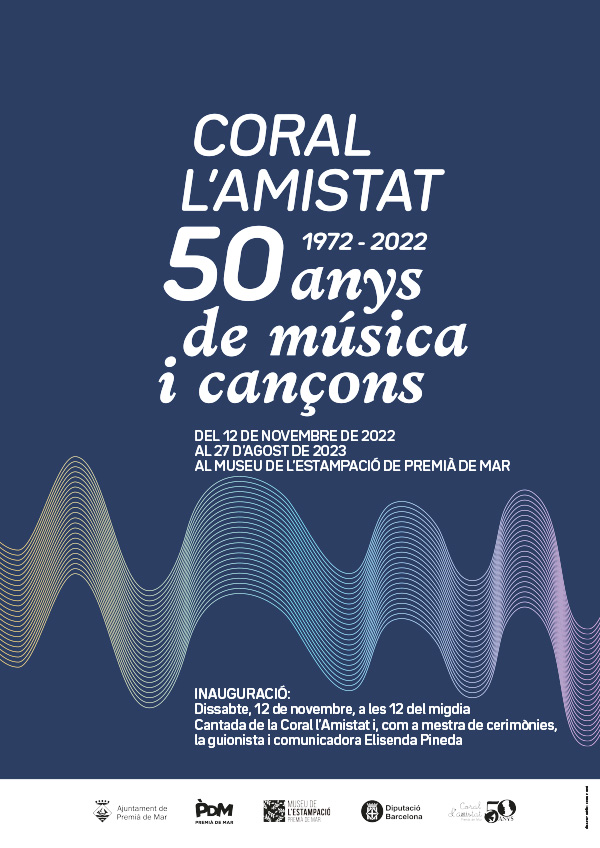Coral Amistat 50 anys de música i cançons