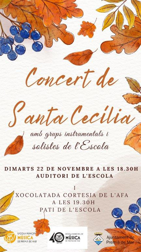 Concert de santa cecília