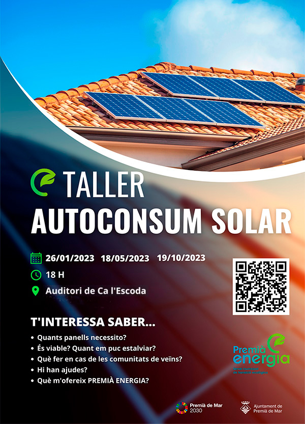 Taller d'autoconsum solar