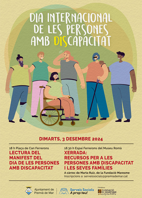 Dia internacional de les persones amb discapacitat