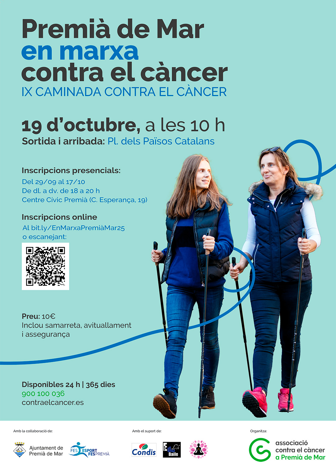 Caminada contra el cancer