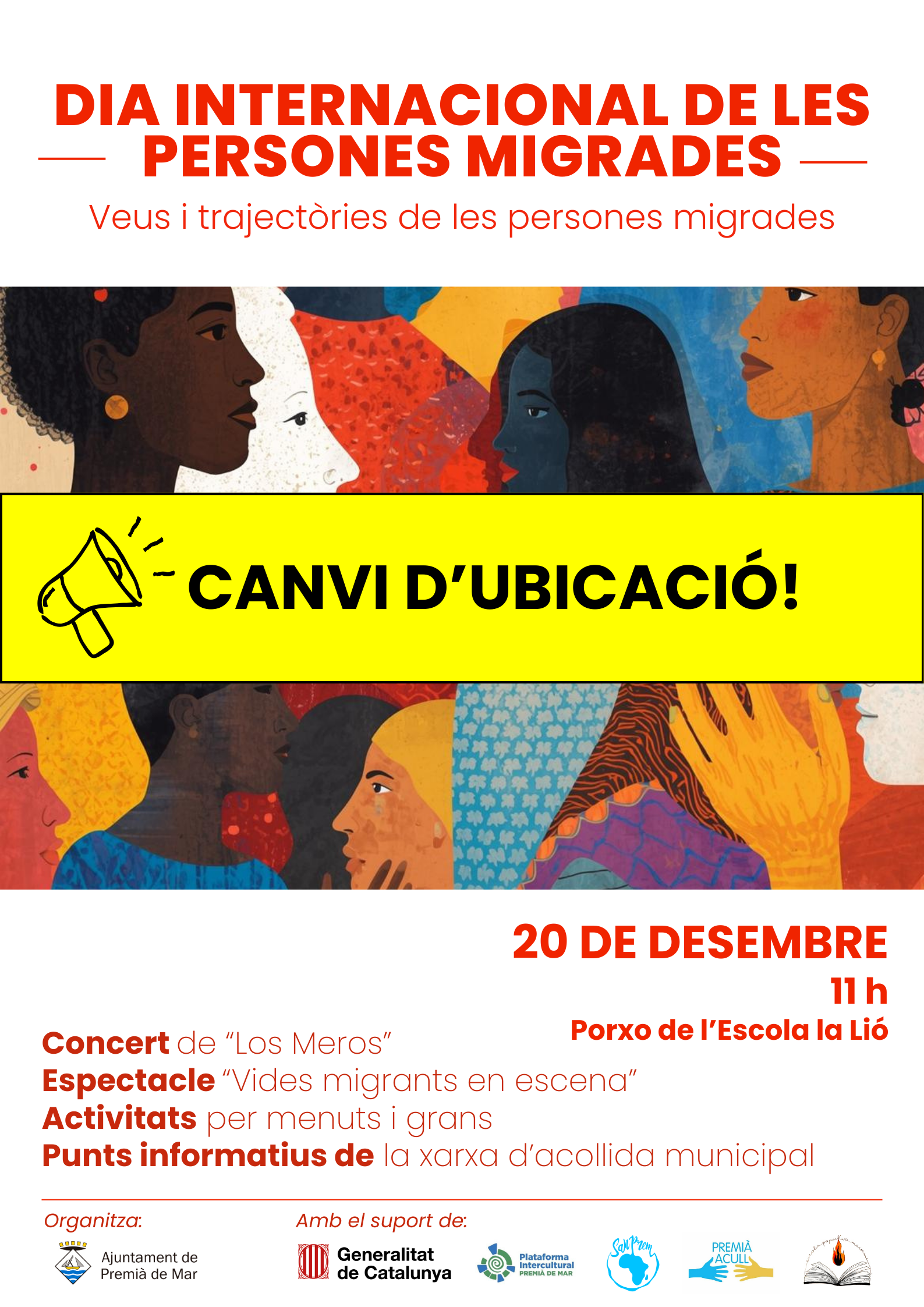 Dia internacional pesones migrades