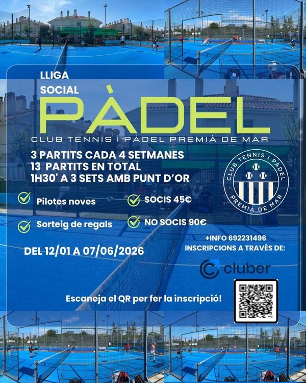 Lliga socialde padel