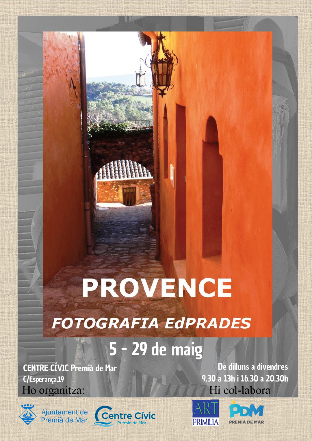 Esther de Prades al Centre C�vic