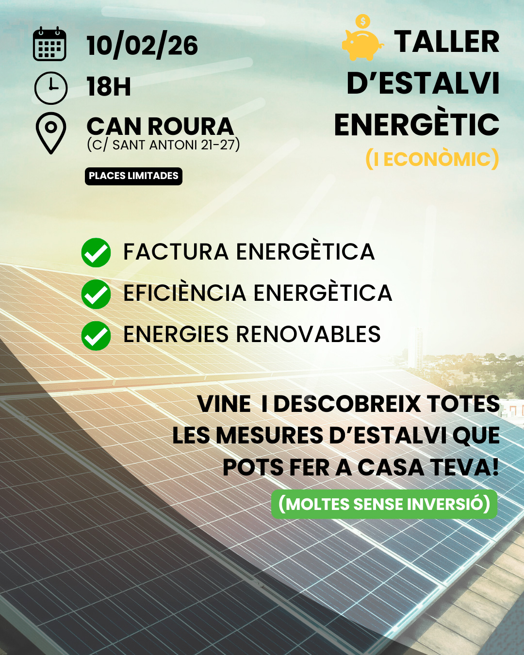 Estalvi energ�tic