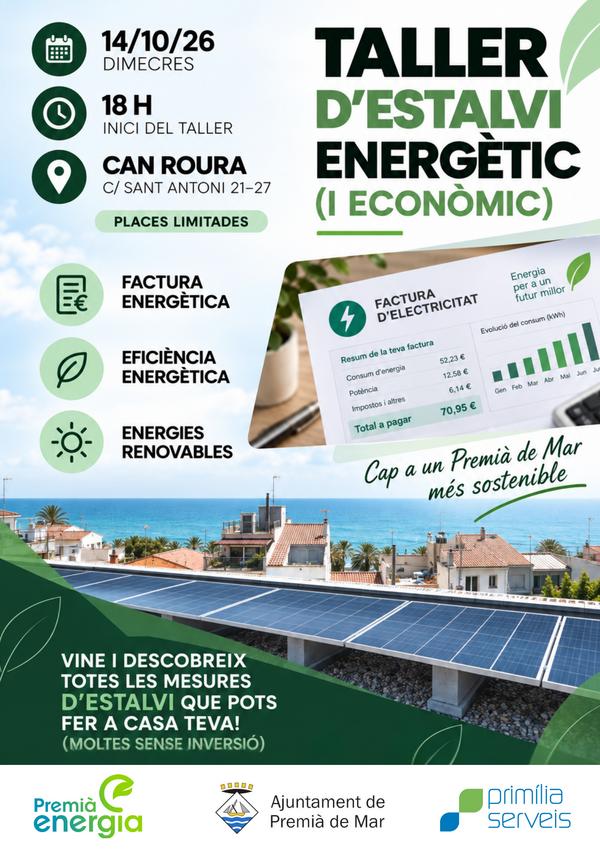 Estalvi energ&egrave;tic