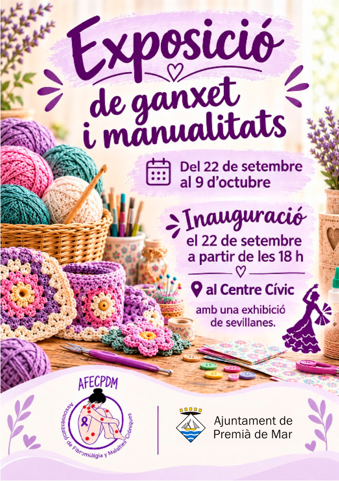 Exposici� de ganxet i manualitats