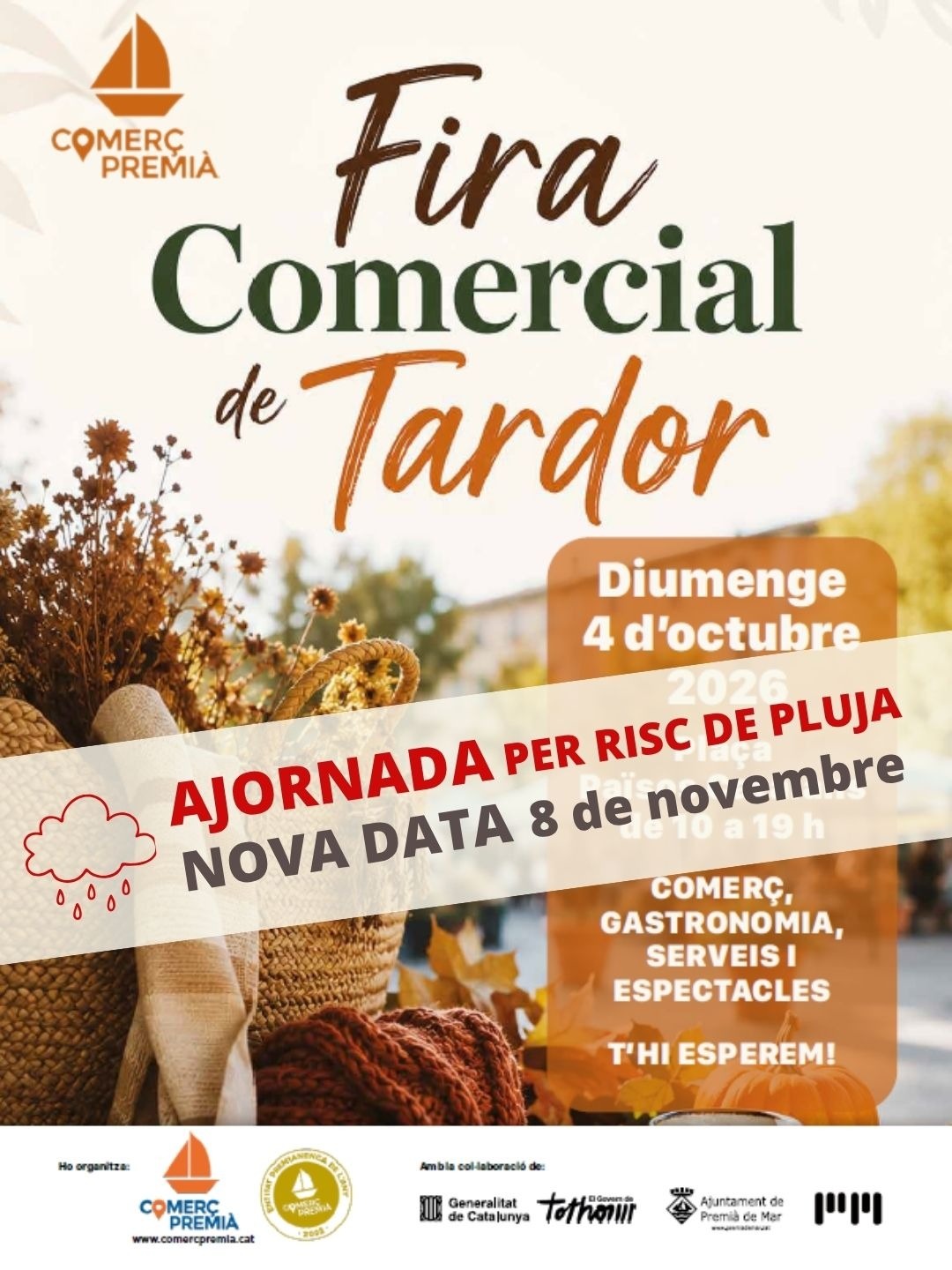 Fira tardor ajornada