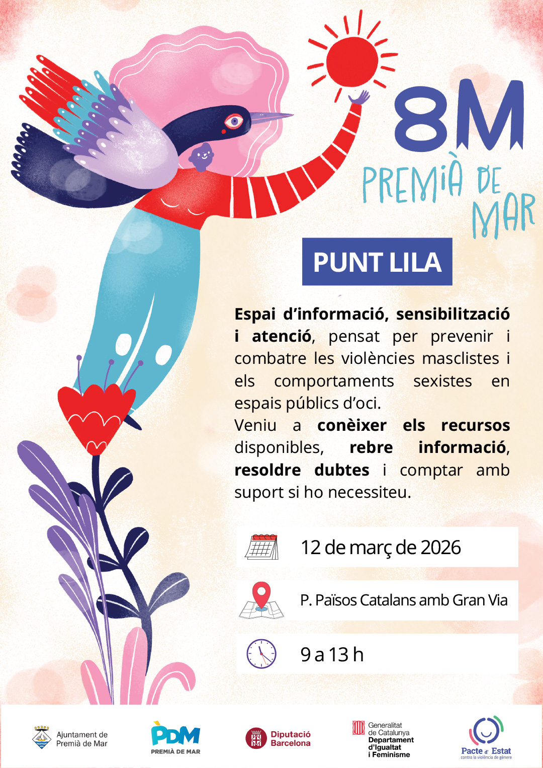 Punt Lila 12 de mar�