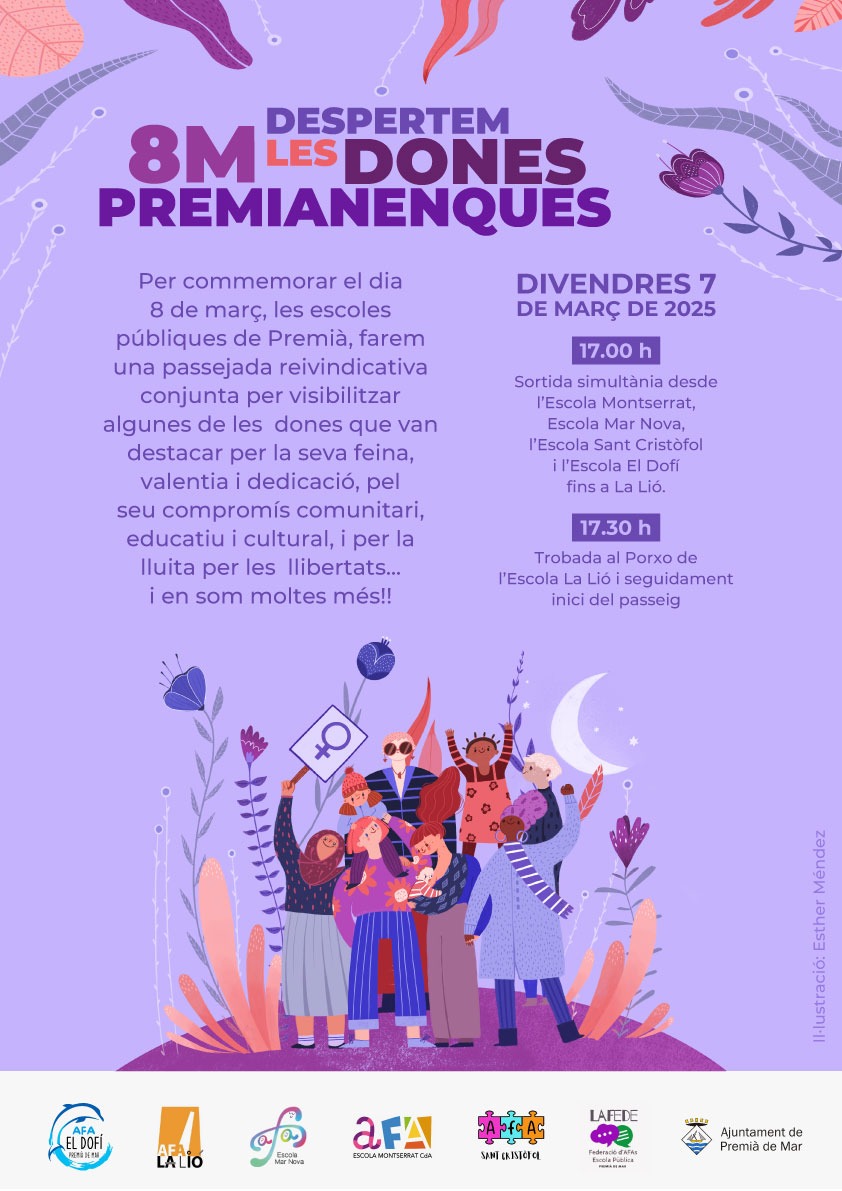 Passejada reivindicativa 8M