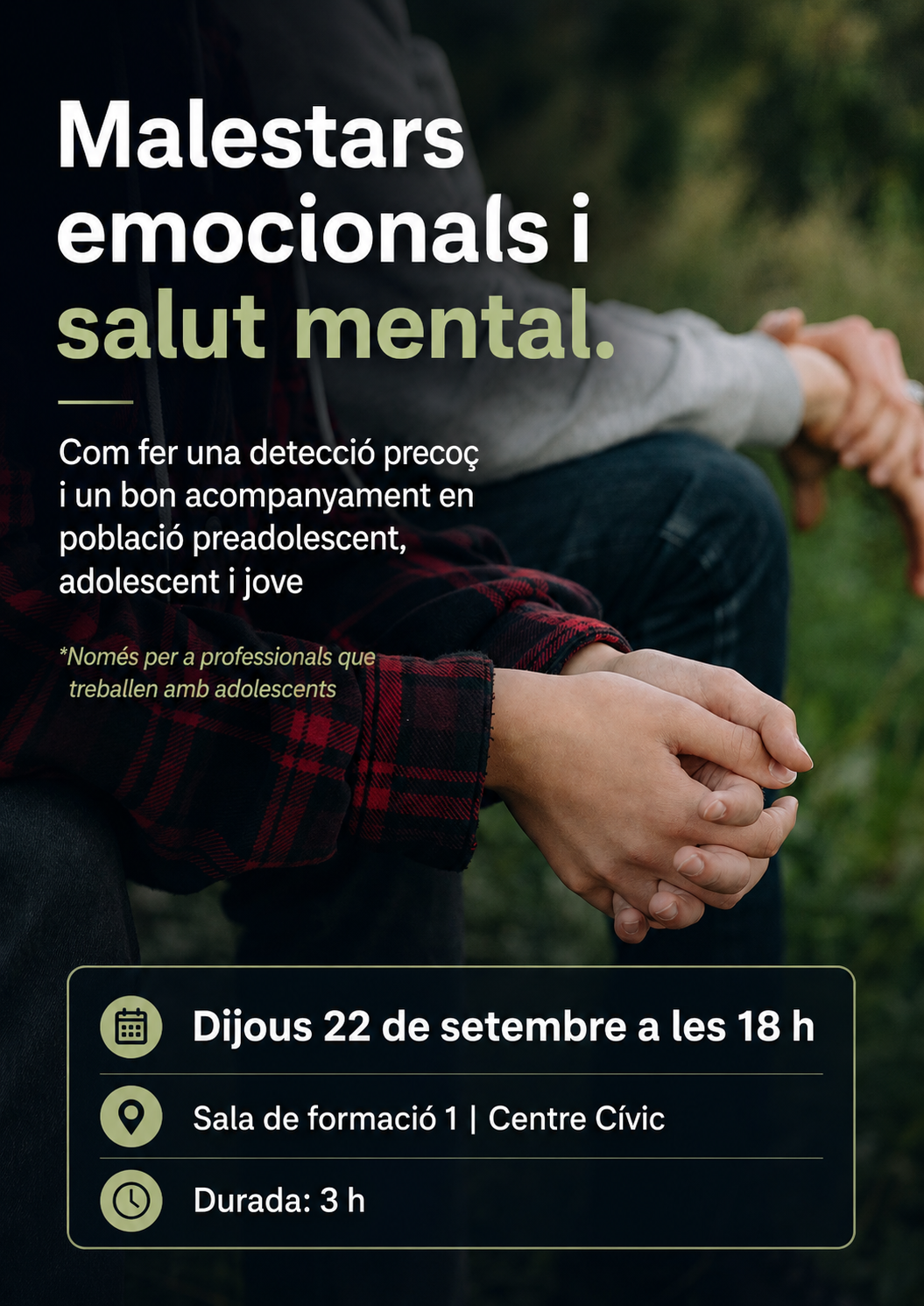 Formacio Malestars emocionals