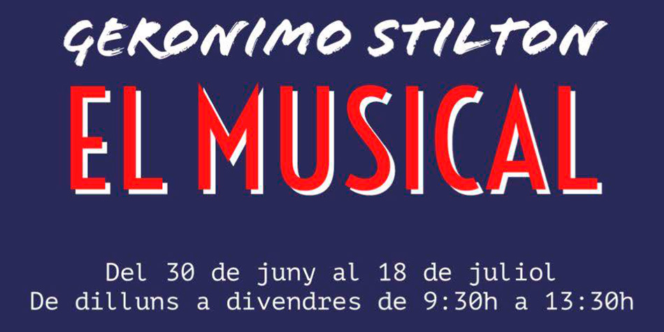 Geronimo Stilton El musical