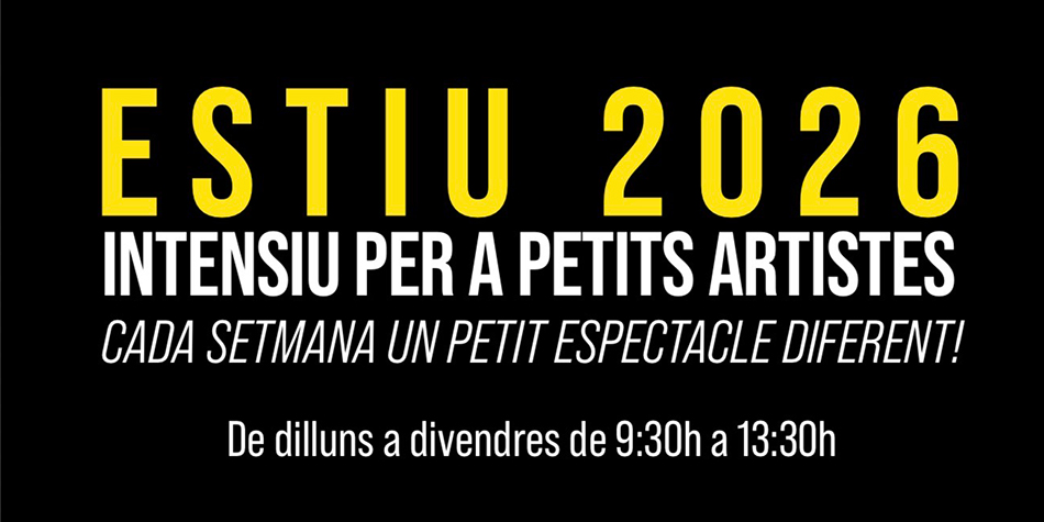 Intensiu teatre musical