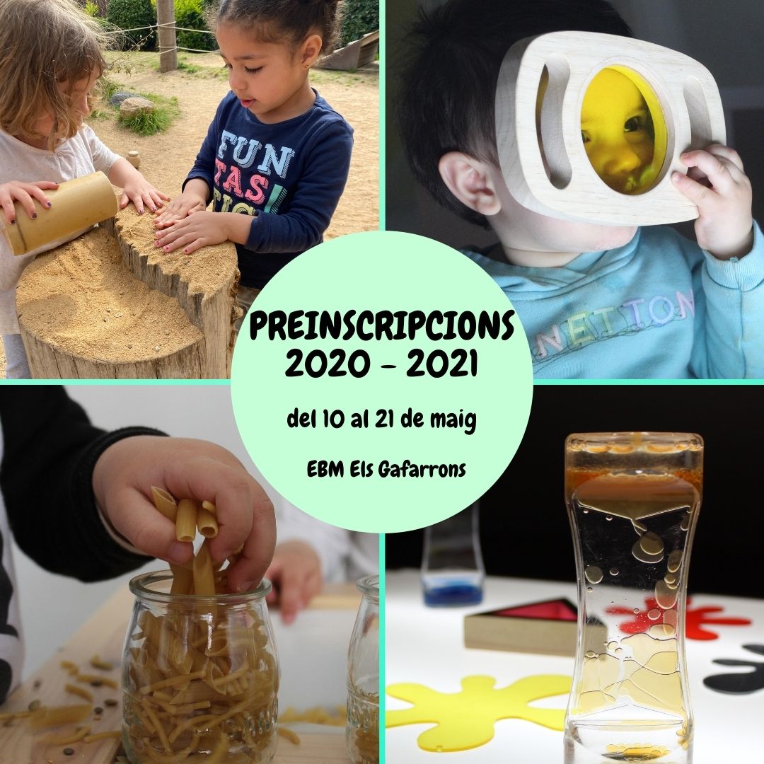 Preinscripcions 2021 - 2022