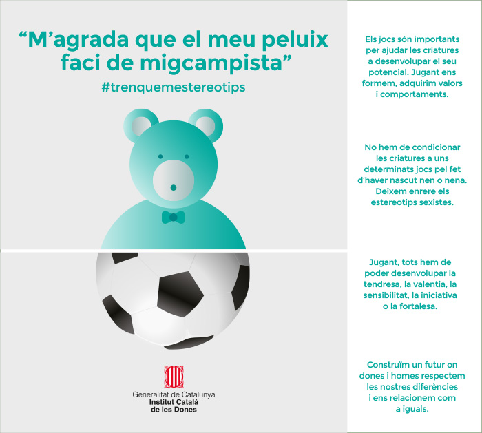 M'agrada que el meu peluix faci de migcampista