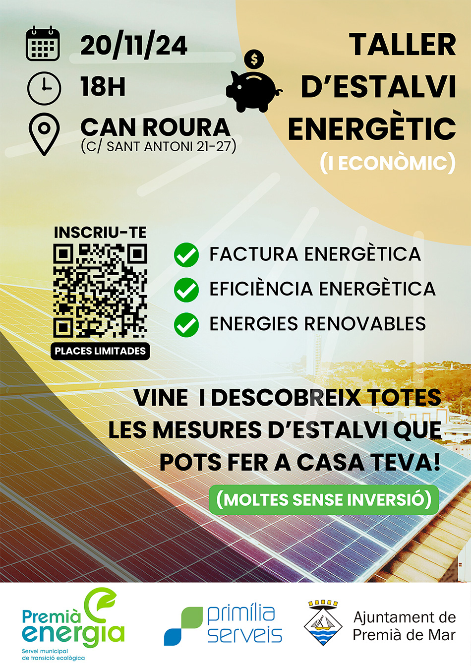 Taller estalvi energètic