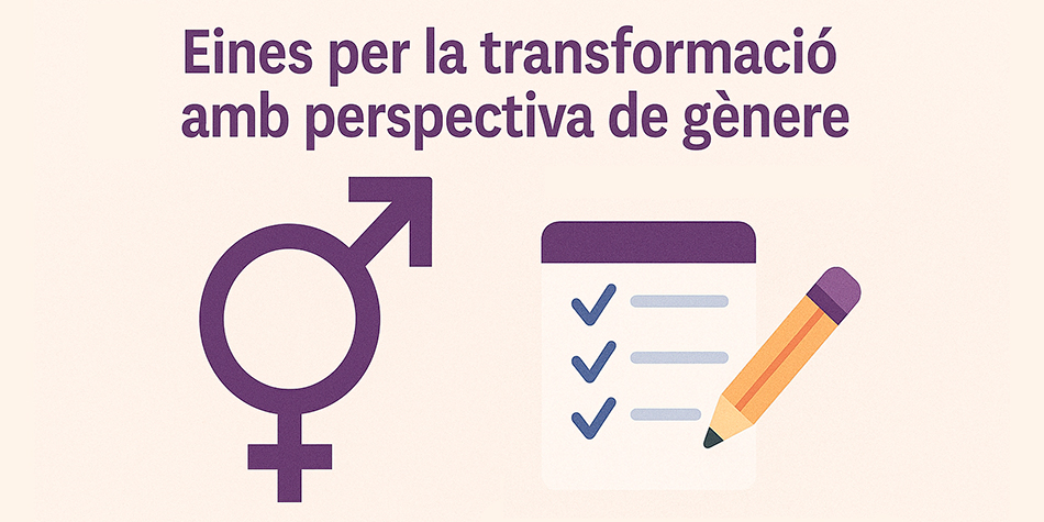 Eines per la transformaci amb perspectiva de gnere