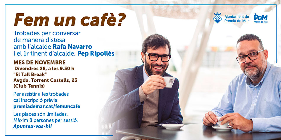 FEm un cafe al bar El Tall Break