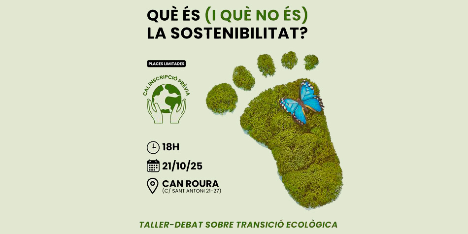 Taller sostenibilitat ecolgica
