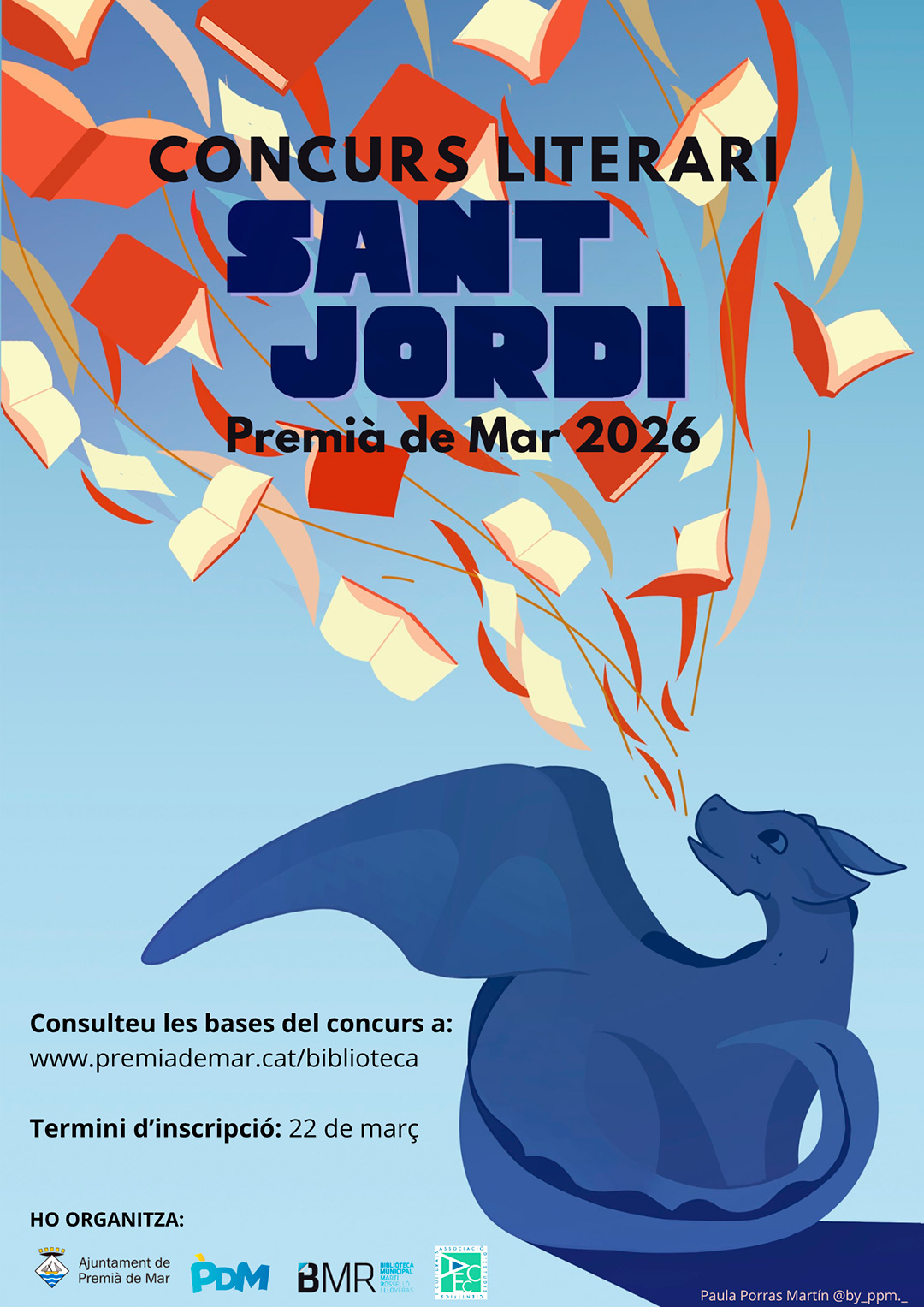 Concurs literari Sant Jordi 2026