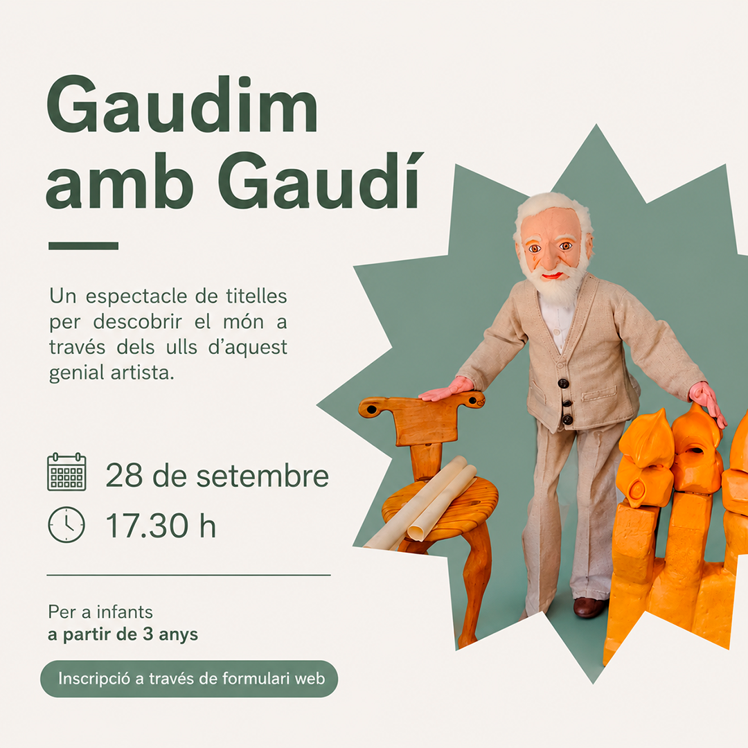 Gaudim amb Gaudí Gaudim amb Gaudí