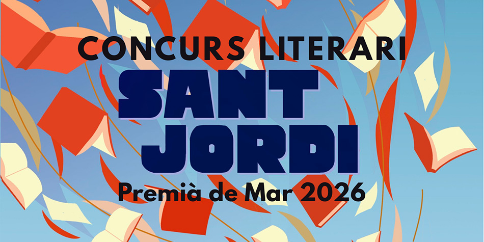 Concurs literari Sant Jordi 2026