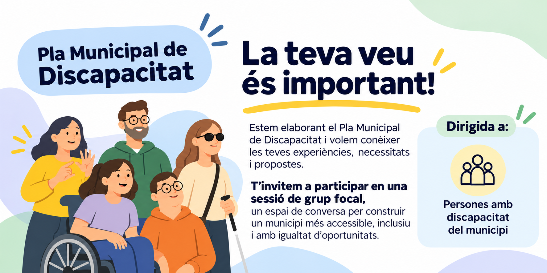 Persones amb discapacitat